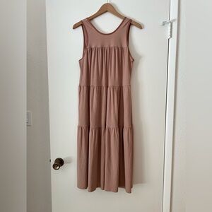 Everlane Mauve Sleeveless Dress